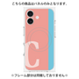 プレミアムパネル with MagSafe［ オリジナル - initial color line - C pink ］