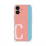 プレミアムパネル with MagSafe［ オリジナル - initial color line - C pink ］