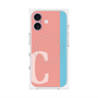 プレミアムパネル with MagSafe［ オリジナル - initial color line - C pink ］