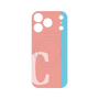 プレミアムパネル with MagSafe［ オリジナル - initial color line - C pink ］