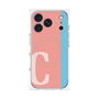 プレミアムパネル with MagSafe［ オリジナル - initial color line - C pink ］