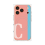 プレミアムパネル with MagSafe［ オリジナル - initial color line - C pink ］