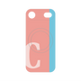 プレミアムパネル with MagSafe［ オリジナル - initial color line - C pink ］