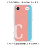 プレミアムパネル with MagSafe［ オリジナル - initial color line - C pink ］