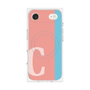 プレミアムパネル with MagSafe［ オリジナル - initial color line - C pink ］