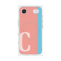 プレミアムパネル with MagSafe［ オリジナル - initial color line - C pink ］
