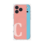 プレミアムパネル with MagSafe［ オリジナル - initial color line - C pink ］