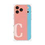 プレミアムパネル with MagSafe［ オリジナル - initial color line - C pink ］