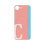 プレミアムパネル with MagSafe［ オリジナル - initial color line - C pink ］