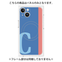 プレミアムパネル with MagSafe［ オリジナル - initial color line - C blue ］