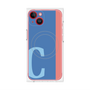 プレミアムパネル with MagSafe［ オリジナル - initial color line - C blue ］