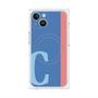プレミアムパネル with MagSafe［ オリジナル - initial color line - C blue ］
