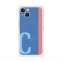 プレミアムパネル with MagSafe［ オリジナル - initial color line - C blue ］