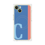 プレミアムパネル with MagSafe［ オリジナル - initial color line - C blue ］