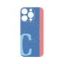 プレミアムパネル with MagSafe［ オリジナル - initial color line - C blue ］