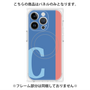 プレミアムパネル with MagSafe［ オリジナル - initial color line - C blue ］