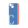プレミアムパネル with MagSafe［ オリジナル - initial color line - C blue ］
