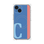 プレミアムパネル with MagSafe［ オリジナル - initial color line - C blue ］