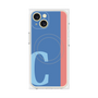 プレミアムパネル with MagSafe［ オリジナル - initial color line - C blue ］