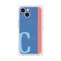 プレミアムパネル with MagSafe［ オリジナル - initial color line - C blue ］