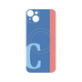 プレミアムパネル with MagSafe［ オリジナル - initial color line - C blue ］