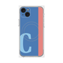 プレミアムパネル with MagSafe［ オリジナル - initial color line - C blue ］