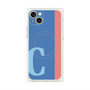 プレミアムパネル with MagSafe［ オリジナル - initial color line - C blue ］