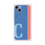 プレミアムパネル with MagSafe［ オリジナル - initial color line - C blue ］