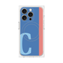 プレミアムパネル with MagSafe［ オリジナル - initial color line - C blue ］