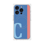 プレミアムパネル with MagSafe［ オリジナル - initial color line - C blue ］