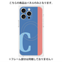 プレミアムパネル with MagSafe［ オリジナル - initial color line - C blue ］