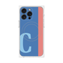 プレミアムパネル with MagSafe［ オリジナル - initial color line - C blue ］