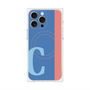 プレミアムパネル with MagSafe［ オリジナル - initial color line - C blue ］