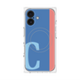 プレミアムパネル with MagSafe［ オリジナル - initial color line - C blue ］