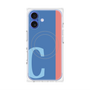 プレミアムパネル with MagSafe［ オリジナル - initial color line - C blue ］