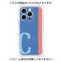 プレミアムパネル with MagSafe［ オリジナル - initial color line - C blue ］