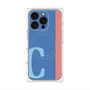 プレミアムパネル with MagSafe［ オリジナル - initial color line - C blue ］
