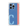 プレミアムパネル with MagSafe［ オリジナル - initial color line - C blue ］