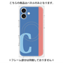 プレミアムパネル with MagSafe［ オリジナル - initial color line - C blue ］