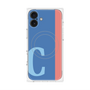 プレミアムパネル with MagSafe［ オリジナル - initial color line - C blue ］