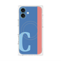 プレミアムパネル with MagSafe［ オリジナル - initial color line - C blue ］