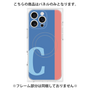 プレミアムパネル with MagSafe［ オリジナル - initial color line - C blue ］