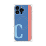 プレミアムパネル with MagSafe［ オリジナル - initial color line - C blue ］