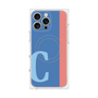 プレミアムパネル with MagSafe［ オリジナル - initial color line - C blue ］