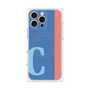 プレミアムパネル with MagSafe［ オリジナル - initial color line - C blue ］