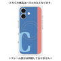 プレミアムパネル with MagSafe［ オリジナル - initial color line - C blue ］