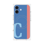 プレミアムパネル with MagSafe［ オリジナル - initial color line - C blue ］