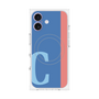 プレミアムパネル with MagSafe［ オリジナル - initial color line - C blue ］