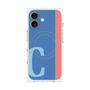 プレミアムパネル with MagSafe［ オリジナル - initial color line - C blue ］