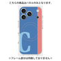 プレミアムパネル with MagSafe［ オリジナル - initial color line - C blue ］